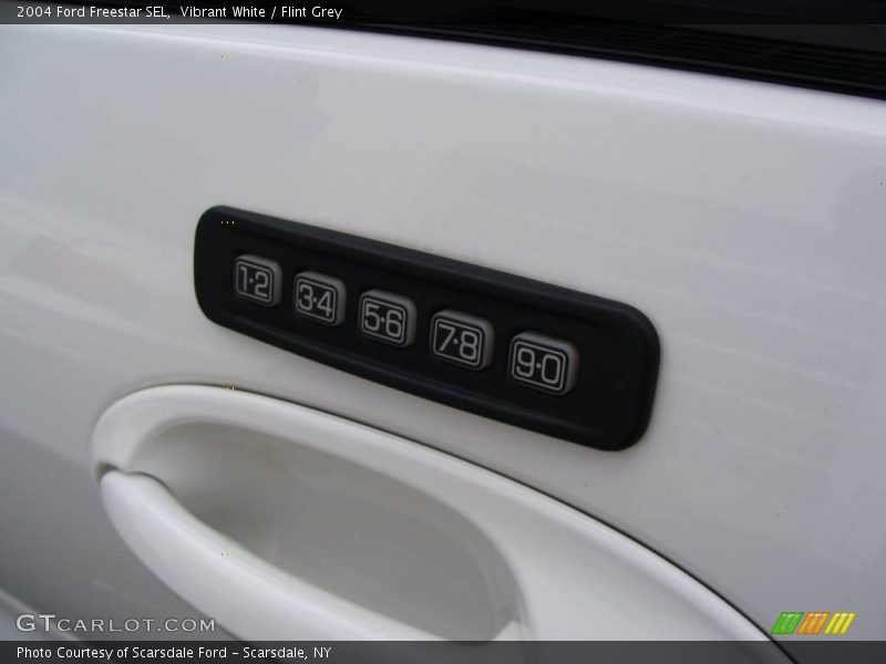 Vibrant White / Flint Grey 2004 Ford Freestar SEL