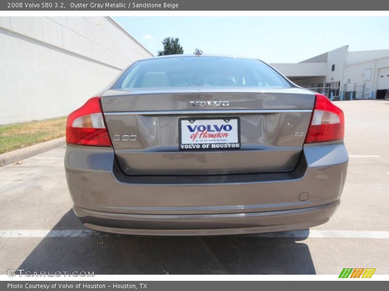 Oyster Gray Metallic / Sandstone Beige 2008 Volvo S80 3.2