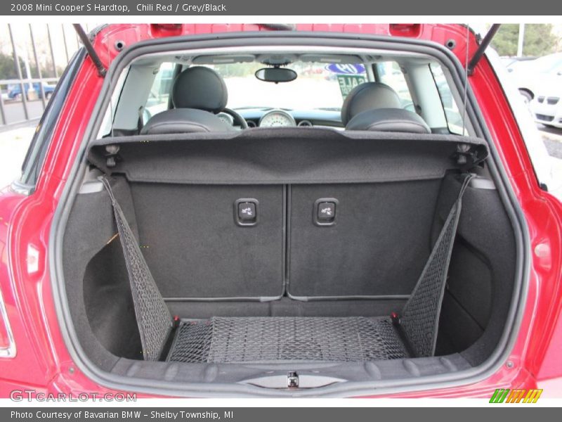 Chili Red / Grey/Black 2008 Mini Cooper S Hardtop