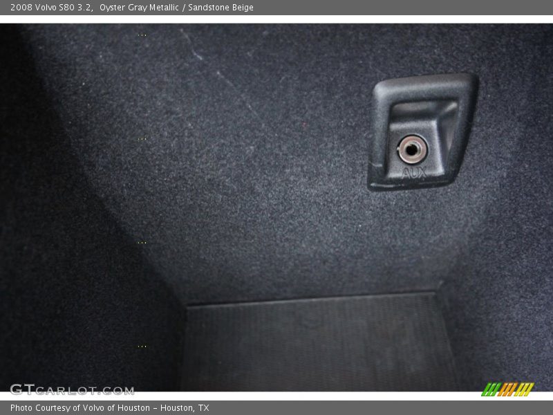 Oyster Gray Metallic / Sandstone Beige 2008 Volvo S80 3.2