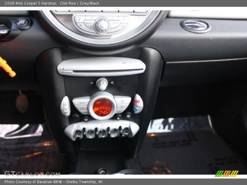 Chili Red / Grey/Black 2008 Mini Cooper S Hardtop