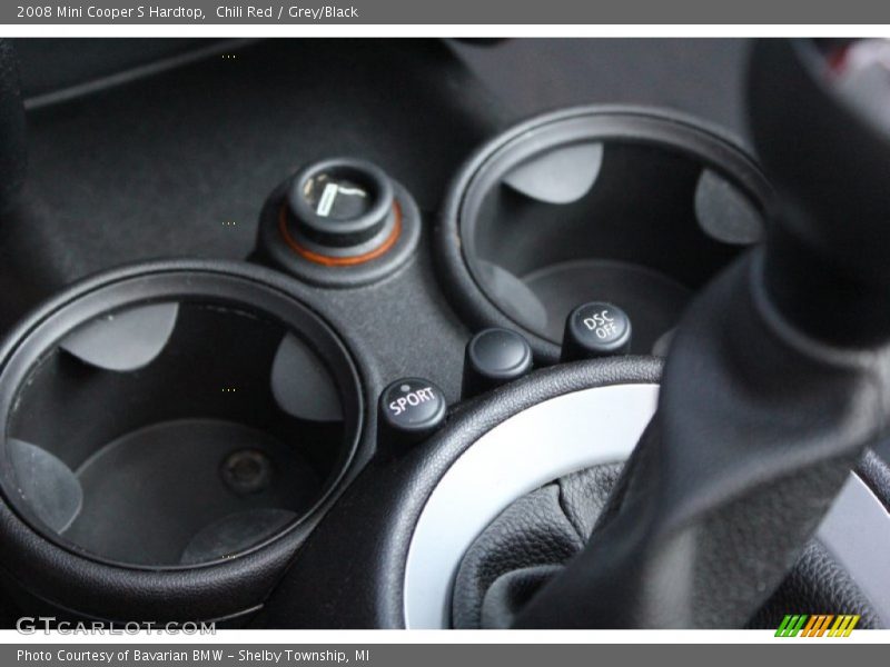 Chili Red / Grey/Black 2008 Mini Cooper S Hardtop