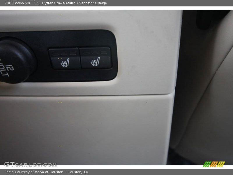Oyster Gray Metallic / Sandstone Beige 2008 Volvo S80 3.2