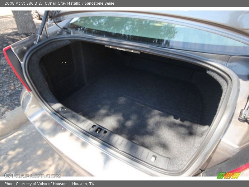 Oyster Gray Metallic / Sandstone Beige 2008 Volvo S80 3.2