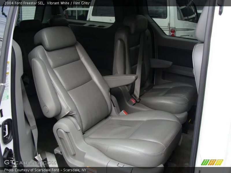 Vibrant White / Flint Grey 2004 Ford Freestar SEL