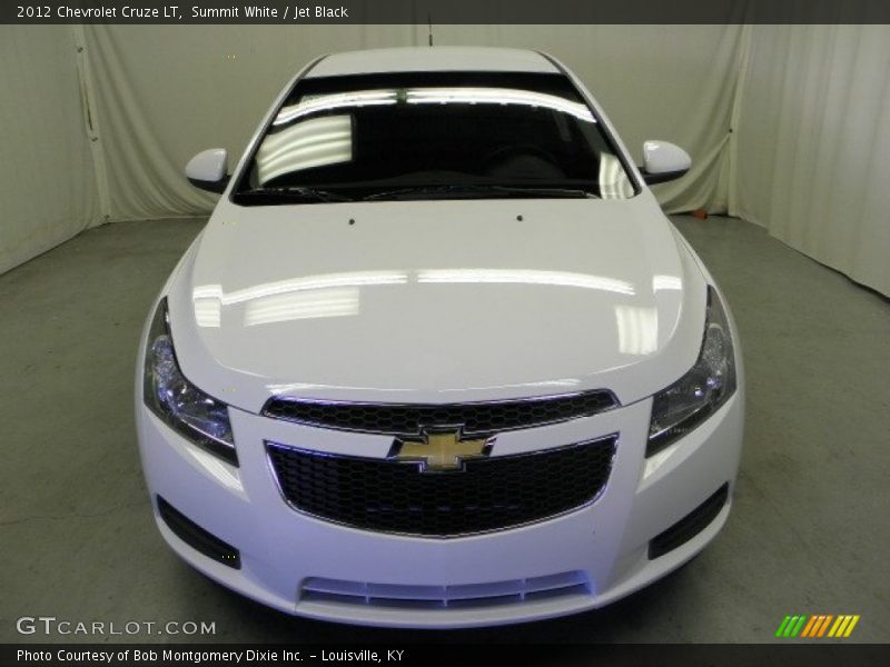 Summit White / Jet Black 2012 Chevrolet Cruze LT