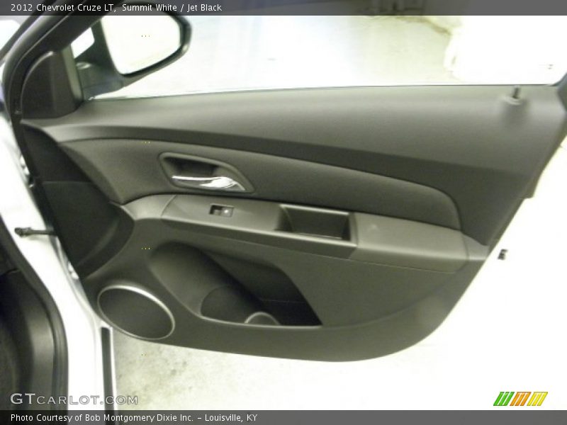 Summit White / Jet Black 2012 Chevrolet Cruze LT