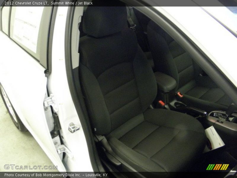 Summit White / Jet Black 2012 Chevrolet Cruze LT