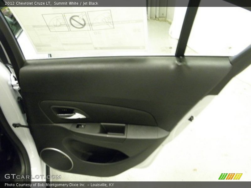 Summit White / Jet Black 2012 Chevrolet Cruze LT