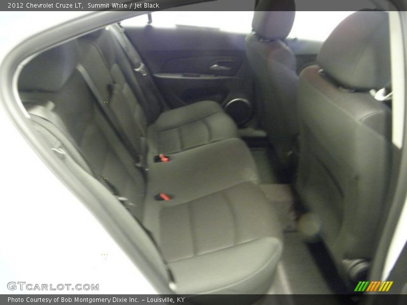 Summit White / Jet Black 2012 Chevrolet Cruze LT