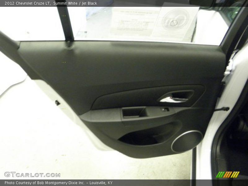 Summit White / Jet Black 2012 Chevrolet Cruze LT