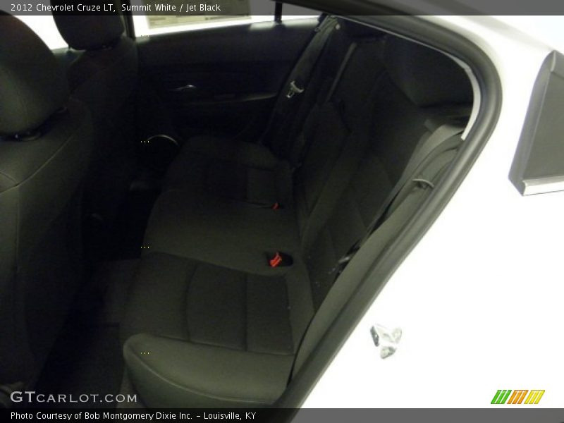 Summit White / Jet Black 2012 Chevrolet Cruze LT