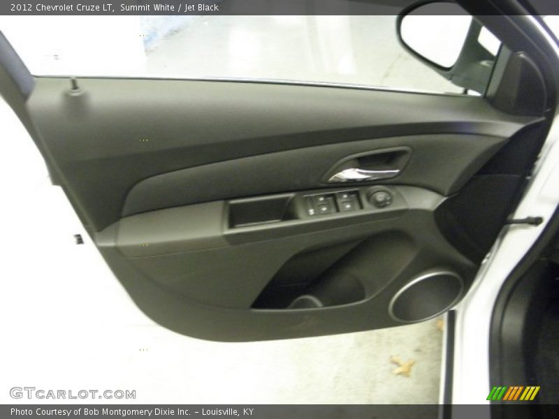 Summit White / Jet Black 2012 Chevrolet Cruze LT