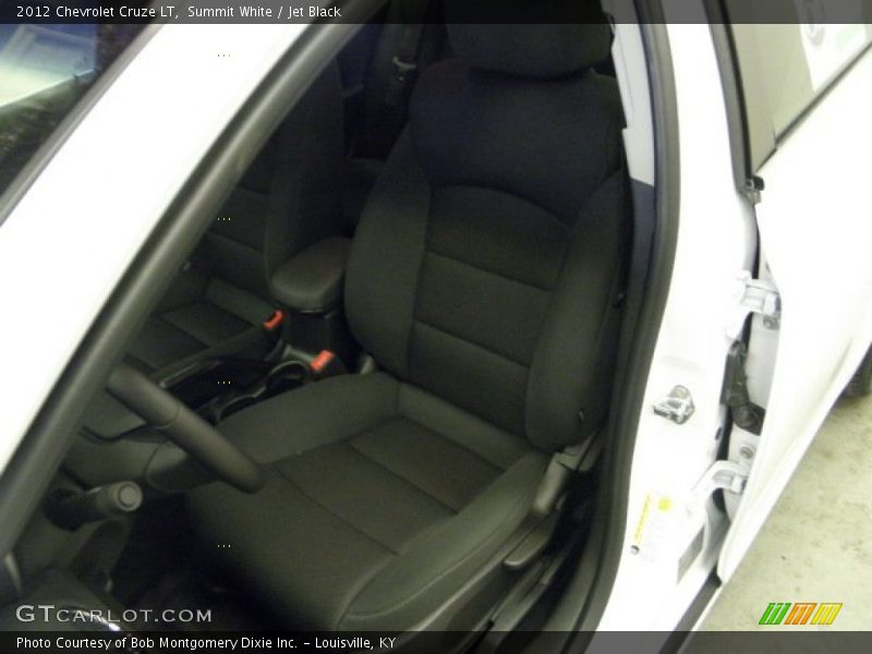 Summit White / Jet Black 2012 Chevrolet Cruze LT