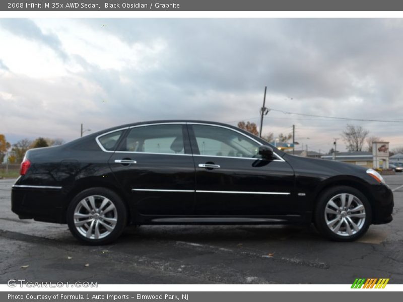 Black Obsidian / Graphite 2008 Infiniti M 35x AWD Sedan