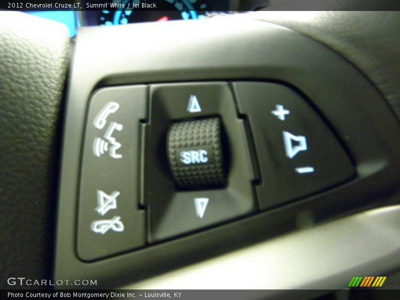 Summit White / Jet Black 2012 Chevrolet Cruze LT