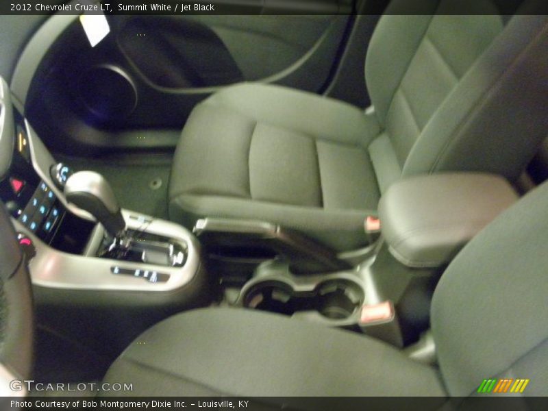 Summit White / Jet Black 2012 Chevrolet Cruze LT