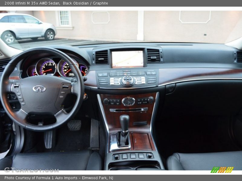 Black Obsidian / Graphite 2008 Infiniti M 35x AWD Sedan
