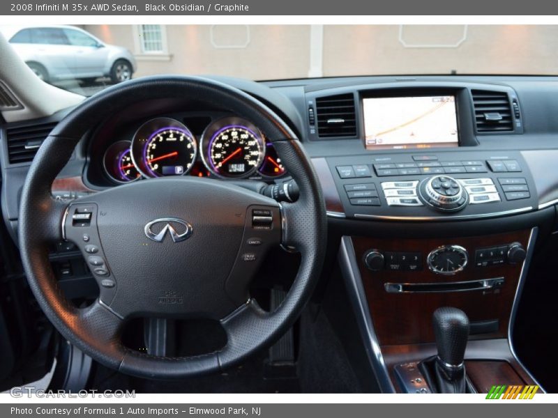 Black Obsidian / Graphite 2008 Infiniti M 35x AWD Sedan