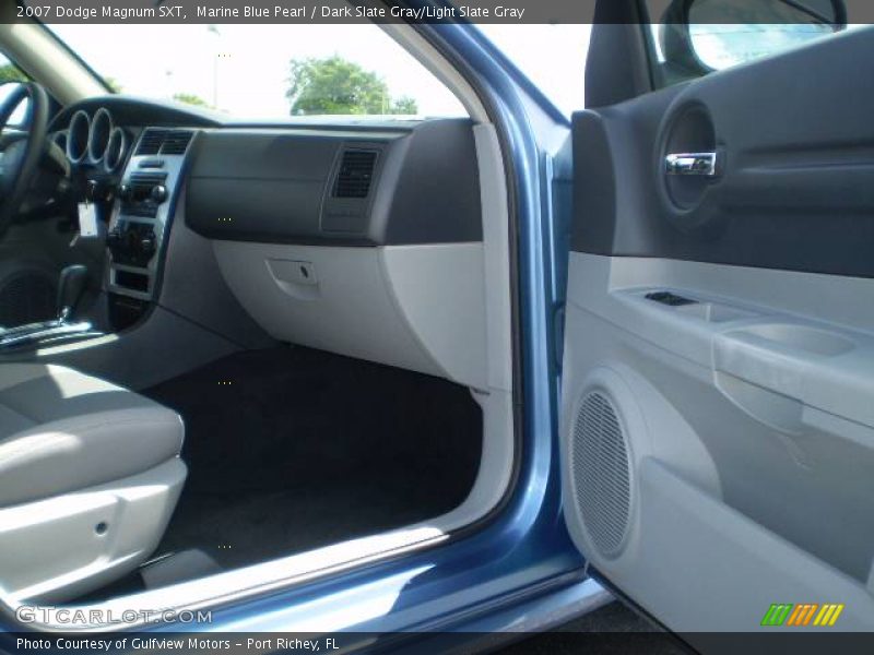 Marine Blue Pearl / Dark Slate Gray/Light Slate Gray 2007 Dodge Magnum SXT