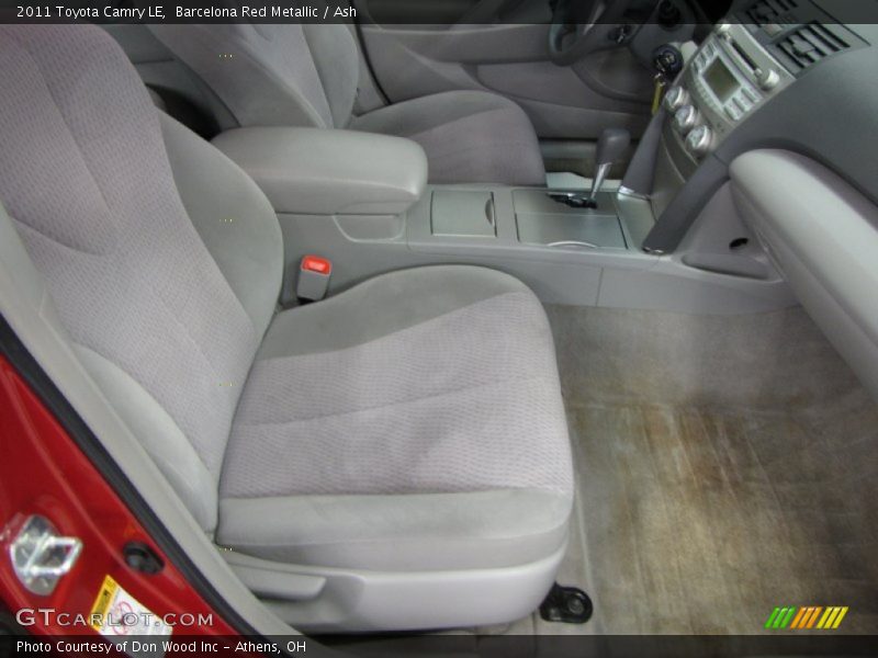 Barcelona Red Metallic / Ash 2011 Toyota Camry LE