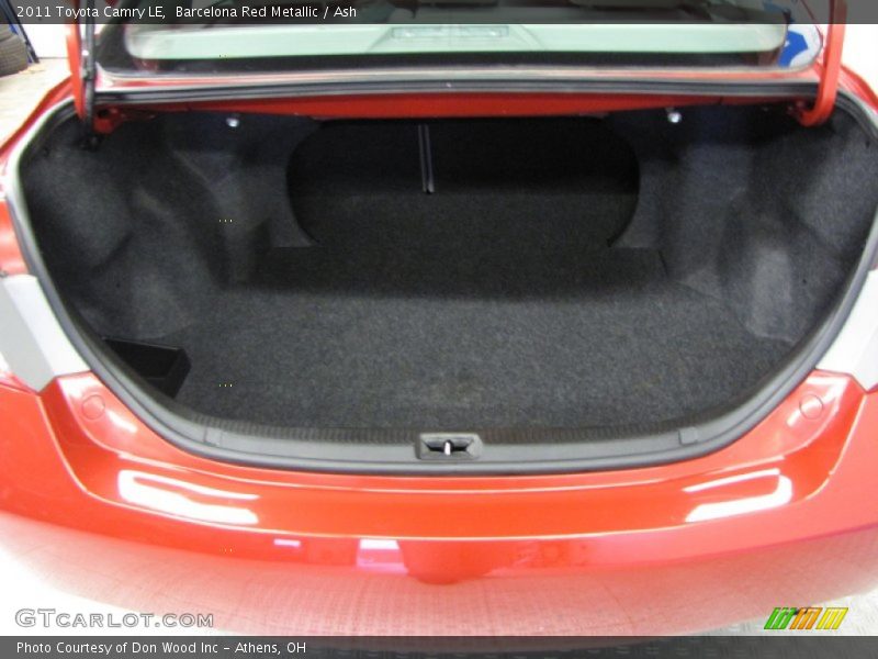 Barcelona Red Metallic / Ash 2011 Toyota Camry LE