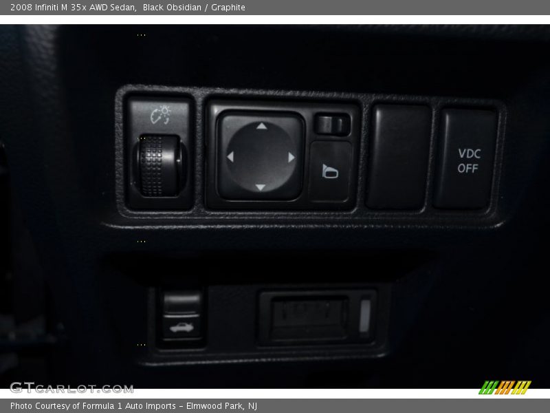 Black Obsidian / Graphite 2008 Infiniti M 35x AWD Sedan