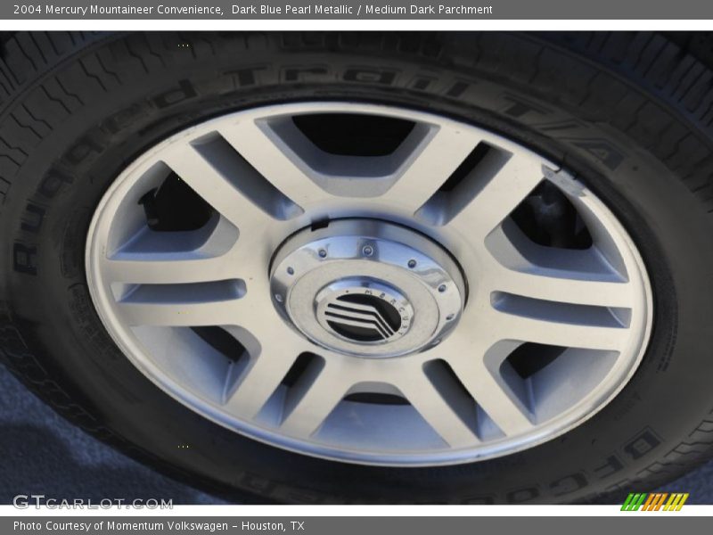 Dark Blue Pearl Metallic / Medium Dark Parchment 2004 Mercury Mountaineer Convenience