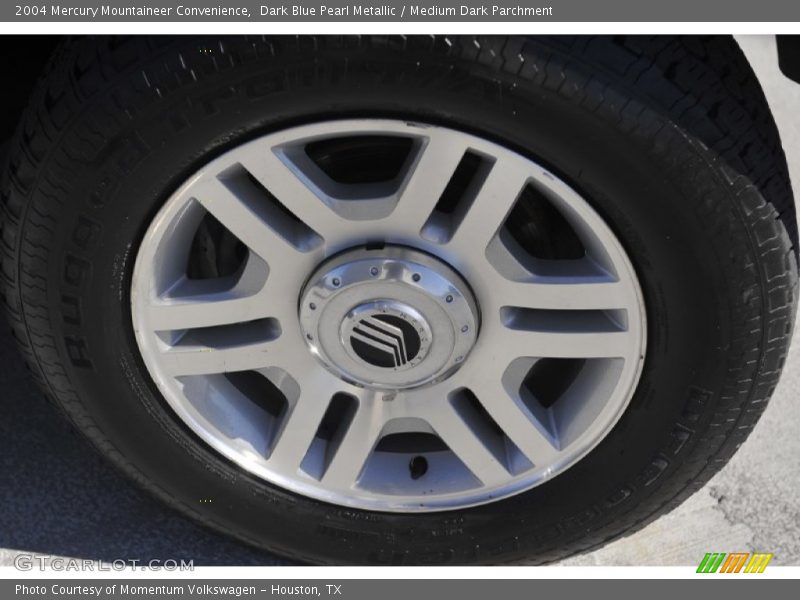 Dark Blue Pearl Metallic / Medium Dark Parchment 2004 Mercury Mountaineer Convenience