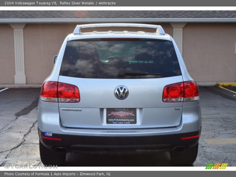Reflex Silver Metallic / Anthracite 2004 Volkswagen Touareg V8