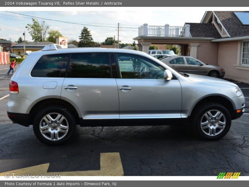 Reflex Silver Metallic / Anthracite 2004 Volkswagen Touareg V8