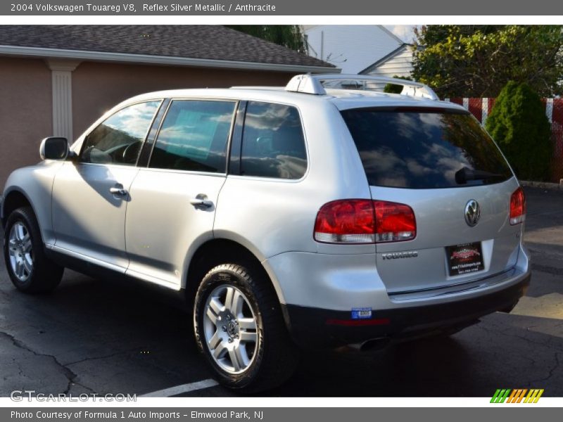 Reflex Silver Metallic / Anthracite 2004 Volkswagen Touareg V8