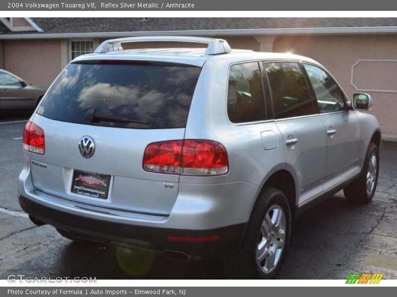 Reflex Silver Metallic / Anthracite 2004 Volkswagen Touareg V8
