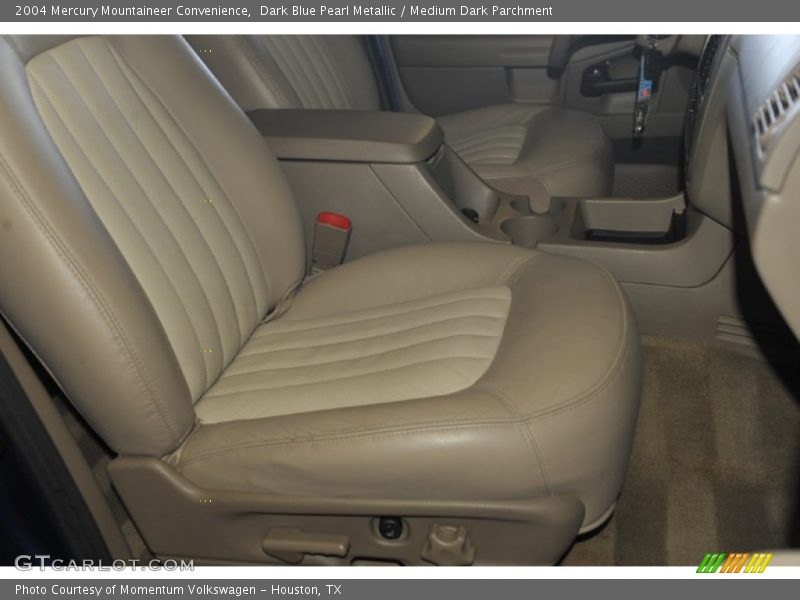 Dark Blue Pearl Metallic / Medium Dark Parchment 2004 Mercury Mountaineer Convenience