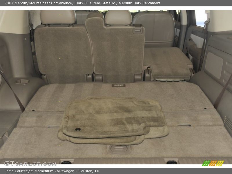 Dark Blue Pearl Metallic / Medium Dark Parchment 2004 Mercury Mountaineer Convenience