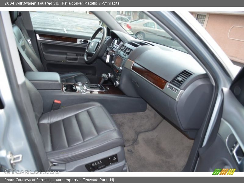Reflex Silver Metallic / Anthracite 2004 Volkswagen Touareg V8