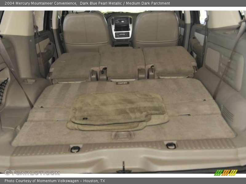 Dark Blue Pearl Metallic / Medium Dark Parchment 2004 Mercury Mountaineer Convenience