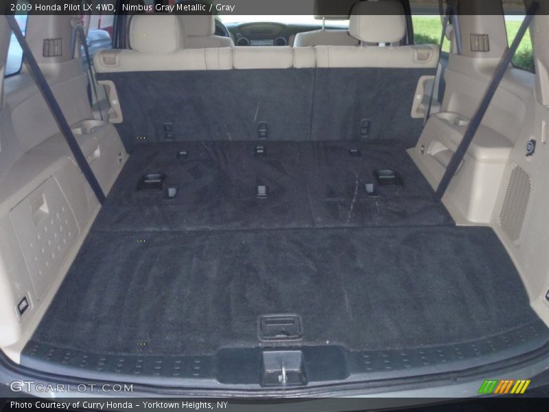 Nimbus Gray Metallic / Gray 2009 Honda Pilot LX 4WD