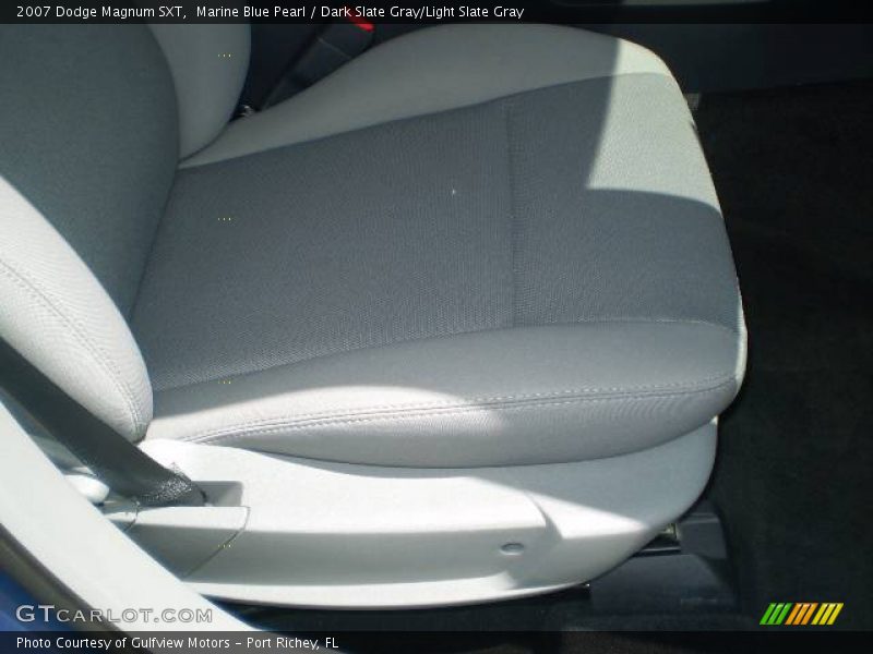 Marine Blue Pearl / Dark Slate Gray/Light Slate Gray 2007 Dodge Magnum SXT