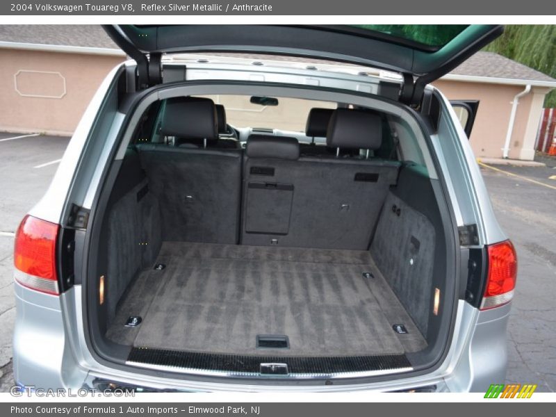 Reflex Silver Metallic / Anthracite 2004 Volkswagen Touareg V8