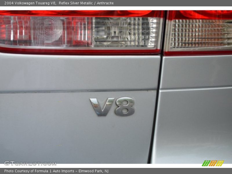 Reflex Silver Metallic / Anthracite 2004 Volkswagen Touareg V8