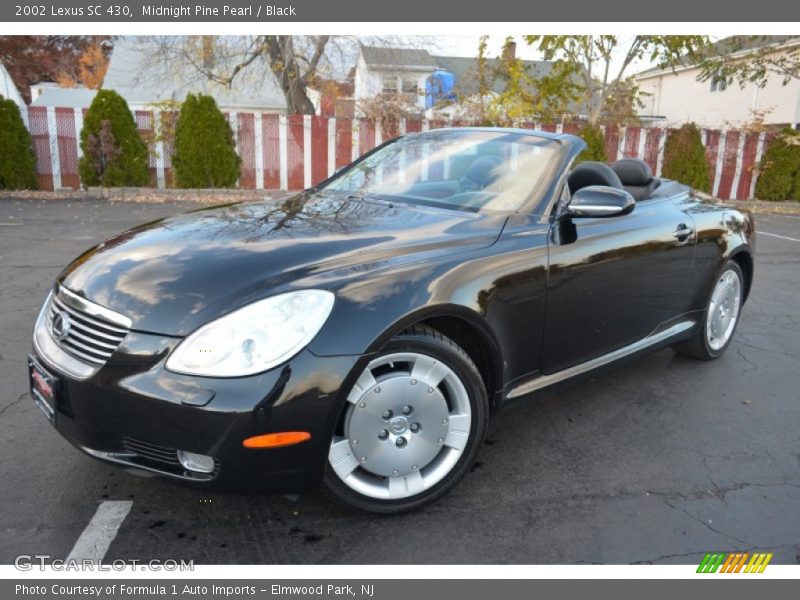 Front 3/4 View of 2002 SC 430