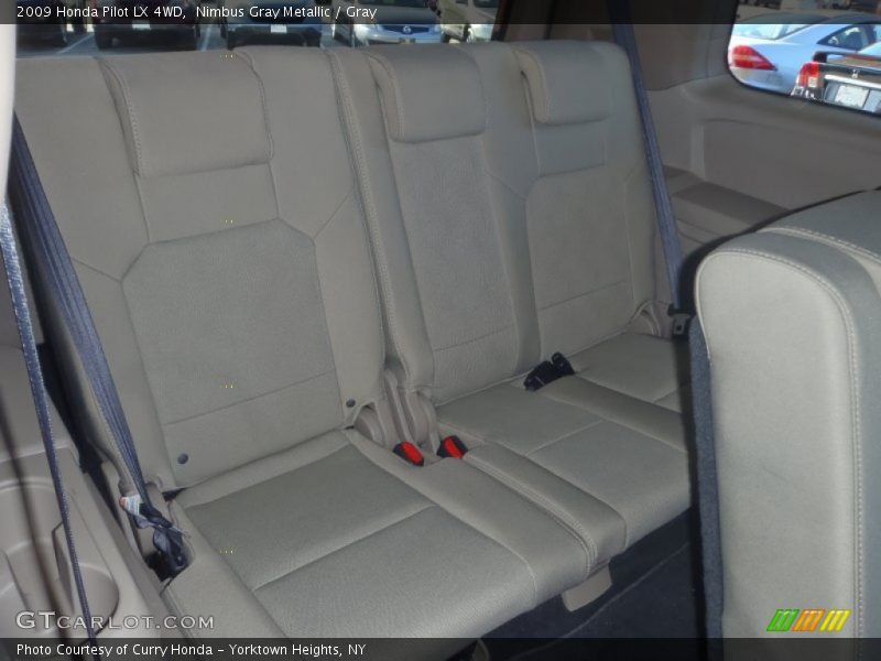 Nimbus Gray Metallic / Gray 2009 Honda Pilot LX 4WD