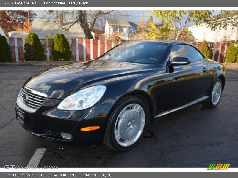 Front 3/4 View of 2002 SC 430