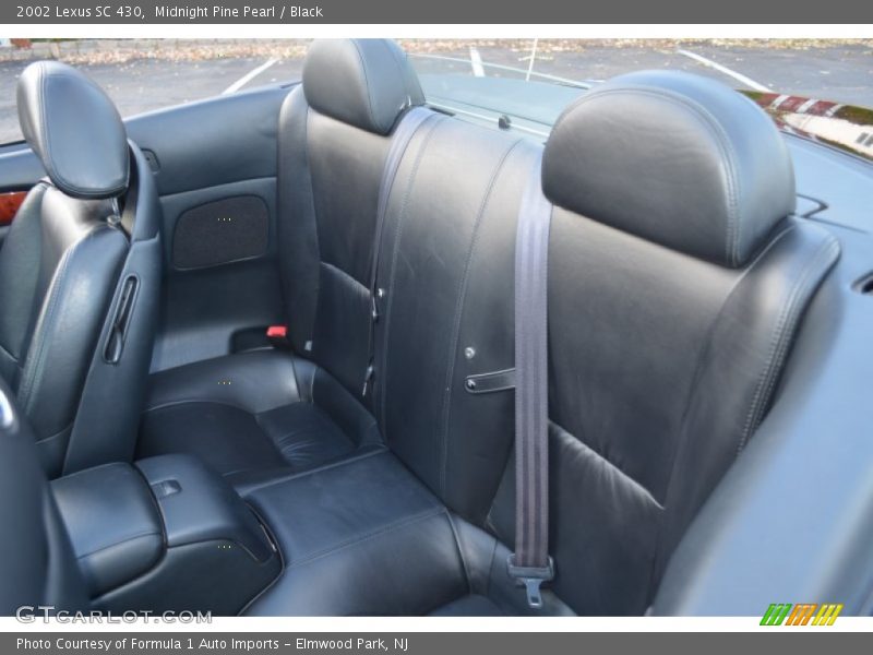 Back seats - 2002 Lexus SC 430