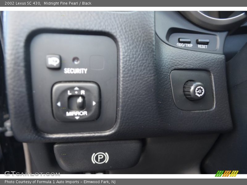 Midnight Pine Pearl / Black 2002 Lexus SC 430