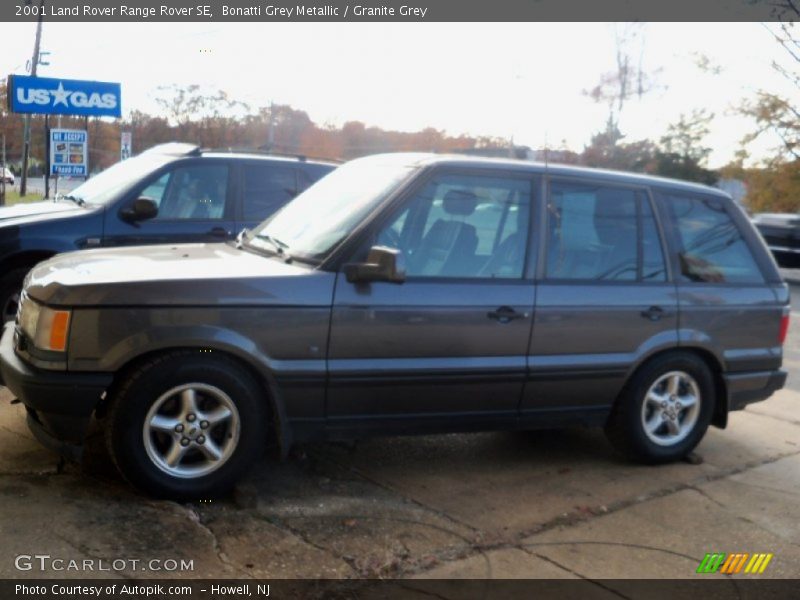 Bonatti Grey Metallic / Granite Grey 2001 Land Rover Range Rover SE
