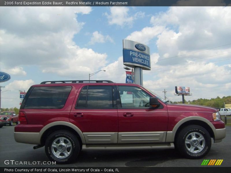 Redfire Metallic / Medium Parchment 2006 Ford Expedition Eddie Bauer