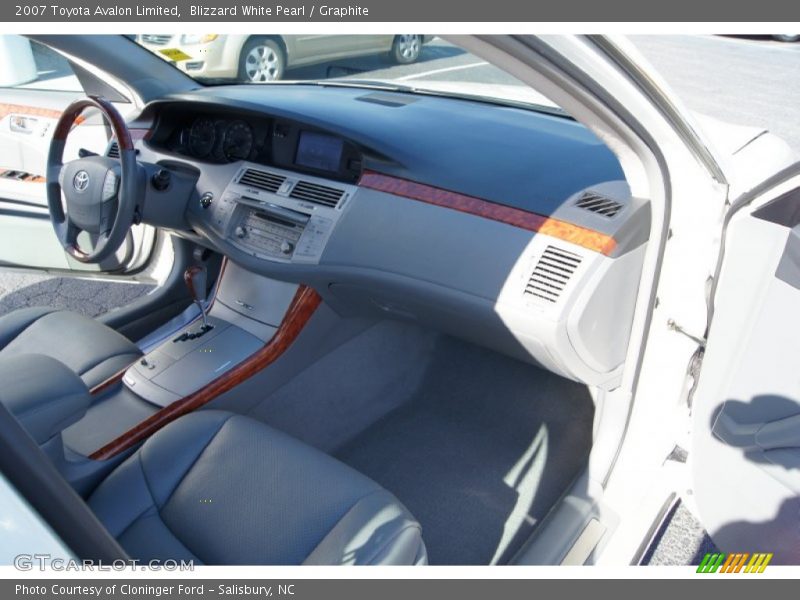 Blizzard White Pearl / Graphite 2007 Toyota Avalon Limited