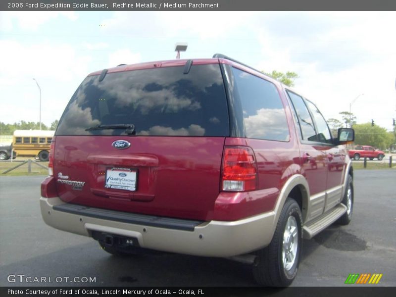 Redfire Metallic / Medium Parchment 2006 Ford Expedition Eddie Bauer